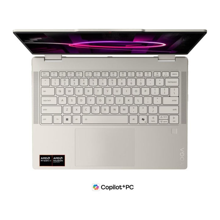 Lenovo Yoga 7 2-в-1 16AGP11 16" AMD Ryzen AI 7 445 16GB 512GB SSD Windows 11 Home Seashell