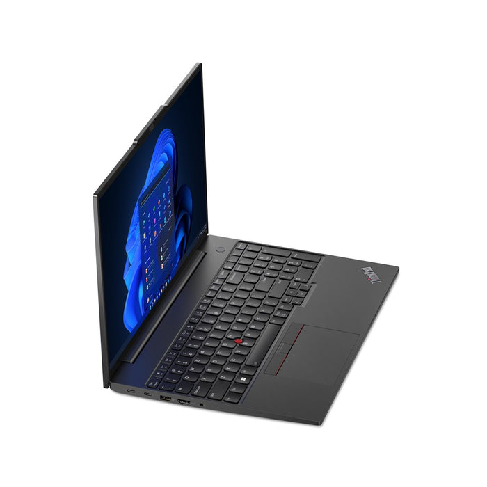 Lenovo ThinkPad E16 Gen 1 (Intel) Intel® Core™ i5 i5-1335U лаптоп 40.6 см (16") WUXGA 16 GB DDR4-SDRAM 256 GB SSD Wi-Fi 6 (802.11ax) Windows 11 Pro Американски английски Черен Нов Преопакован/Преопакован