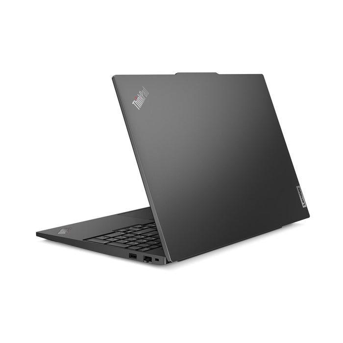 Lenovo ThinkPad E16 AMD Ryzen™ 7 7735U лаптоп 40.6 см (16") сензорен екран WUXGA 16 GB DDR5-SDRAM 1 TB SSD Wi-Fi 6 (802.11ax) Windows 11 Pro американски английски черен Нов преопакован/преопакован