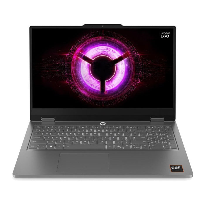 Lenovo LOQ 15ARP11 Ryzen 7 170 15,6"FHD 144Hz 300nits AG 16GB DDR5 4800 SSD512 RTX5050_8GB Cam720p 60Wh Win11 Luna Grey (REPACK) 2Y
