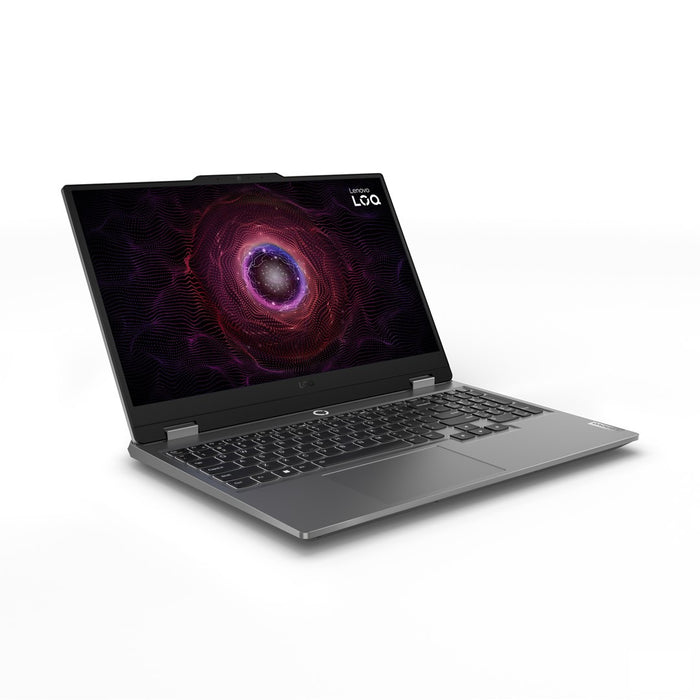 Lenovo LOQ 15ARP9 Ryzen 5 7235HS 15,6"144Hz 300nits AG 24GB DDR5 4800 SSD512 RTX3050_6GB Cam720p 60Wh Win11 Luna Grey (REPACK) 2Y
