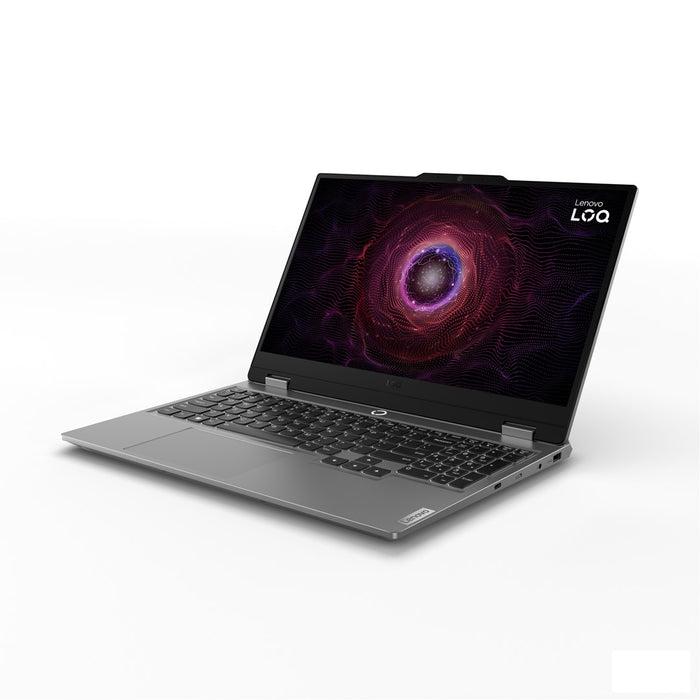 Lenovo LOQ 15ARP9 Ryzen 5 7235HS 15,6"144Hz 300nits AG 24GB DDR5 4800 SSD512 RTX3050_6GB Cam720p 60Wh Win11 Luna Grey (REPACK) 2Y