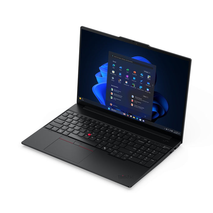 Lenovo ThinkPad E16 Gen 3 (Intel) Copilot+ PC Intel Core Ultra 5 226V лаптоп 40.6 см (16") WUXGA 16 GB LPDDR5x-SDRAM 512 GB SSD Wi-Fi 6E (802.11ax) Windows 11 Pro Английски Черен