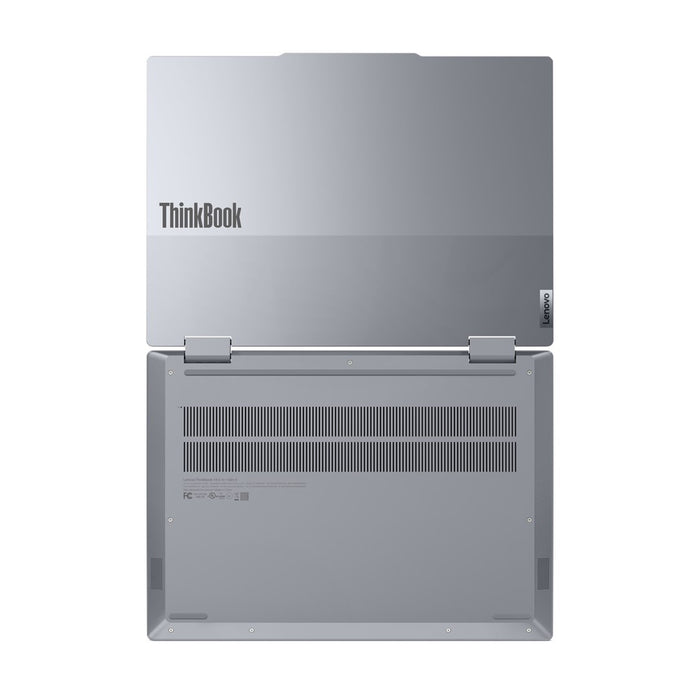 Lenovo ThinkBook 14 2-в-1 G5 IAU Intel Core Ultra 5 225U Хибриден (2-в-1) 35.6 см (14") Сензорен екран WUXGA 16 GB DDR5-SDRAM 512 GB SSD Wi-Fi 6E (802.11ax) Windows 11 Pro Английски Сив