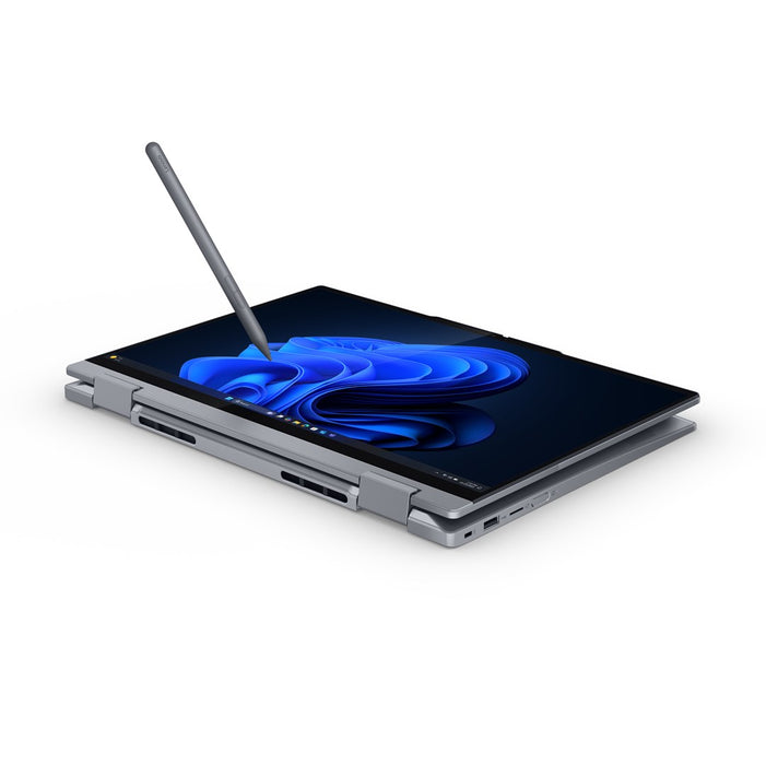 Lenovo ThinkBook 14 2-в-1 G5 IAU Intel Core Ultra 5 225U Хибриден (2-в-1) 35.6 см (14") Сензорен екран WUXGA 16 GB DDR5-SDRAM 512 GB SSD Wi-Fi 6E (802.11ax) Windows 11 Pro Английски Сив