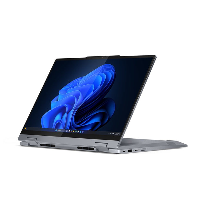 Lenovo ThinkBook 14 2-в-1 G5 IAU Intel Core Ultra 5 225U Хибриден (2-в-1) 35.6 см (14") Сензорен екран WUXGA 16 GB DDR5-SDRAM 512 GB SSD Wi-Fi 6E (802.11ax) Windows 11 Pro Английски Сив