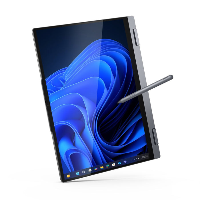 Lenovo ThinkBook 14 2-в-1 G5 IAU Intel Core Ultra 5 225U Хибриден (2-в-1) 35.6 см (14") Сензорен екран WUXGA 16 GB DDR5-SDRAM 512 GB SSD Wi-Fi 6E (802.11ax) Windows 11 Pro Английски Сив