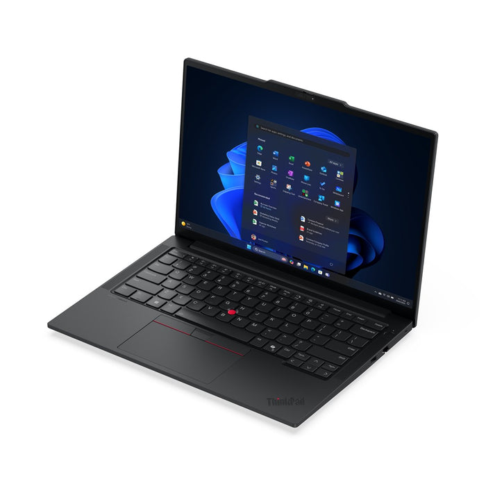 Lenovo ThinkPad E14 Gen 7 (Intel) Copilot+ PC Intel Core Ultra 5 228V лаптоп 35.6 см (14") WUXGA 32 GB LPDDR5x-SDRAM 512 GB SSD Wi-Fi 6E (802.11ax) Windows 11 Pro Английски Черен