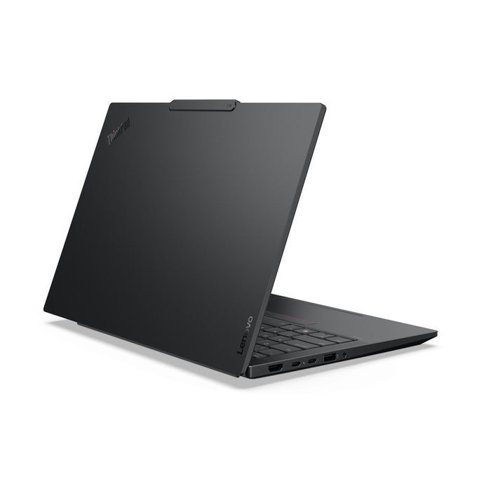 Lenovo ThinkPad E14 Gen 7 (Intel) Copilot+ PC Intel Core Ultra 5 228V лаптоп 35.6 см (14") WUXGA 32 GB LPDDR5x-SDRAM 512 GB SSD Wi-Fi 6E (802.11ax) Windows 11 Pro Английски Черен