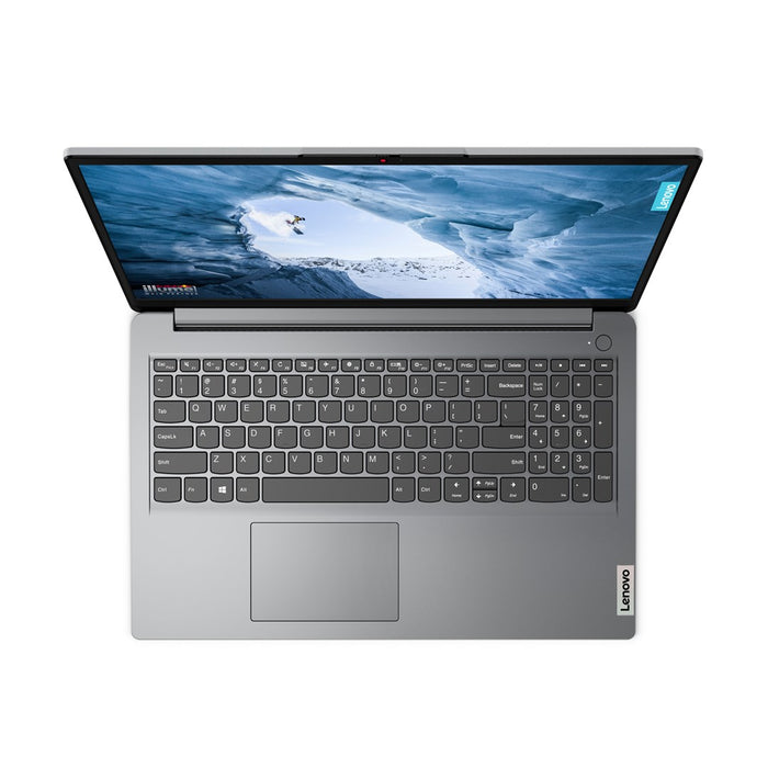 Lenovo IdeaPad 1 15IRU7 Intel® Core™ i5 i5-1335U лаптоп 39.6 см (15.6") Full HD 16 GB DDR4-SDRAM 256 GB SSD Wi-Fi 6 (802.11ax) Windows 11 Home Английски Сив Нов Преопакован/Преопакован