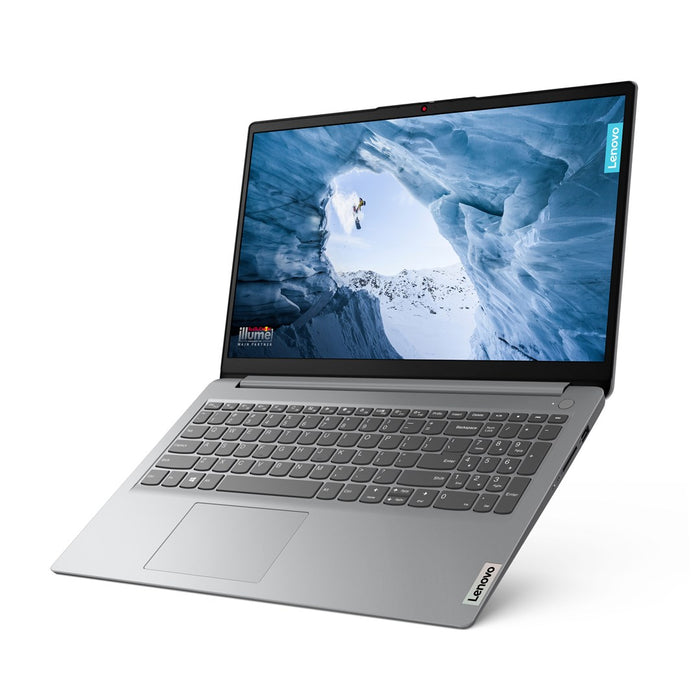 Lenovo IdeaPad 1 15IRU7 Intel® Core™ i5 i5-1335U лаптоп 39.6 см (15.6") Full HD 16 GB DDR4-SDRAM 256 GB SSD Wi-Fi 6 (802.11ax) Windows 11 Home Английски Сив Нов Преопакован/Преопакован