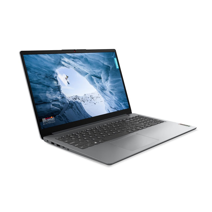 Lenovo IdeaPad 1 15IRU7 Intel® Core™ i5 i5-1335U лаптоп 39.6 см (15.6") Full HD 16 GB DDR4-SDRAM 256 GB SSD Wi-Fi 6 (802.11ax) Windows 11 Home Английски Сив Нов Преопакован/Преопакован