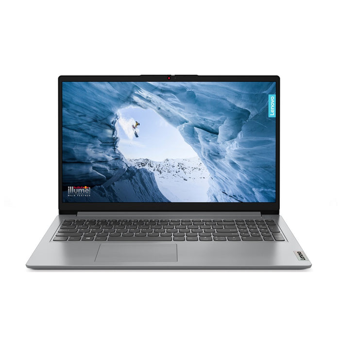 Lenovo IdeaPad 1 15IRU7 Intel® Core™ i5 i5-1335U лаптоп 39.6 см (15.6") Full HD 16 GB DDR4-SDRAM 256 GB SSD Wi-Fi 6 (802.11ax) Windows 11 Home Английски Сив Нов Преопакован/Преопакован