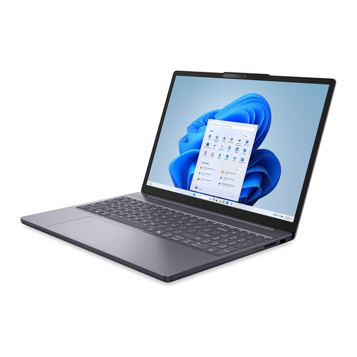 Lenovo IdeaPad Slim 3 15ARP10 Ryzen 5 150 15.3" WUXGA IPS 300nits 60Hz AG 16GB DDR5 4800 SSD512 Radeon 660M видеокарта 720p 50Wh NoOS Luna Grey