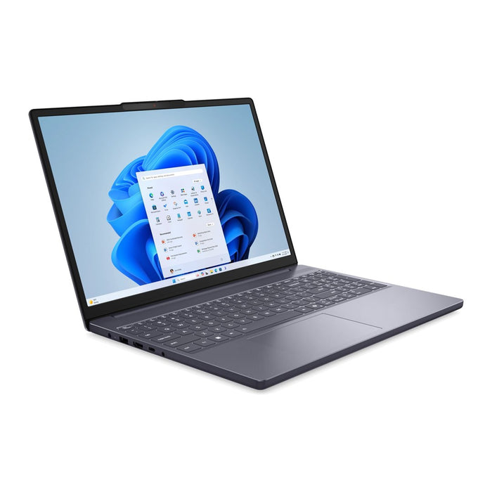 Lenovo IdeaPad Slim 3 15ARP10 Ryzen 5 150 15.3" WUXGA IPS 300nits 60Hz AG 16GB DDR5 4800 SSD512 Radeon 660M видеокарта 720p 50Wh NoOS Luna Grey