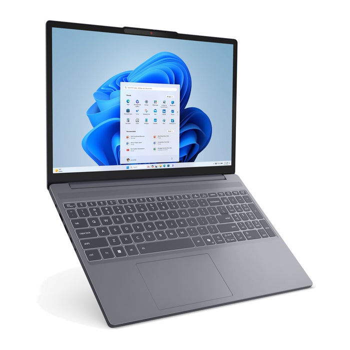 Lenovo IdeaPad Slim 3 15ARP10 Ryzen 5 150 15.3" WUXGA IPS 300nits 60Hz AG 16GB DDR5 4800 SSD512 Radeon 660M видеокарта 720p 50Wh NoOS Luna Grey