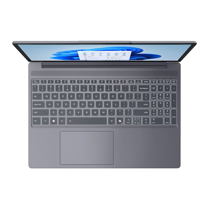 Lenovo IdeaPad Slim 3 15ARP10 Ryzen 5 150 15.3" WUXGA IPS 300nits 60Hz AG 16GB DDR5 4800 SSD512 Radeon 660M видеокарта 720p 50Wh NoOS Luna Grey