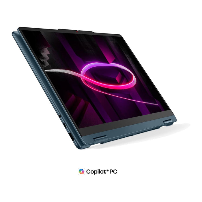 Lenovo Yoga 7 Gen 11 14AGP11 Ryzen AI 5 435 14"WUXGA Touch OLED 400nits 60Hz Glossy 16GB LPDDR5X-8000 SSD512 Radeon 840M Graphics 5.0MP + IR 70Wh Win11 Tidal Teal