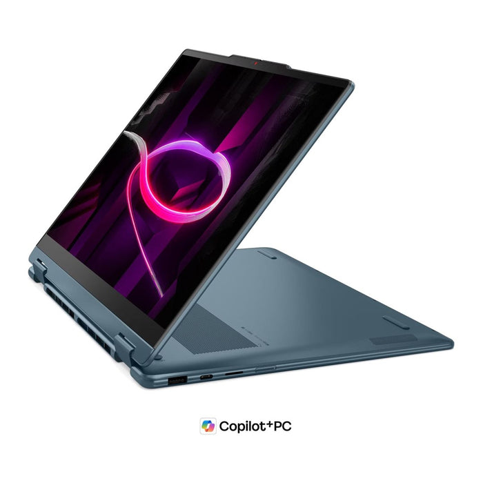 Lenovo Yoga 7 Gen 11 14AGP11 Ryzen AI 5 435 14"WUXGA Touch OLED 400nits 60Hz Glossy 16GB LPDDR5X-8000 SSD512 Radeon 840M Graphics 5.0MP + IR 70Wh Win11 Tidal Teal