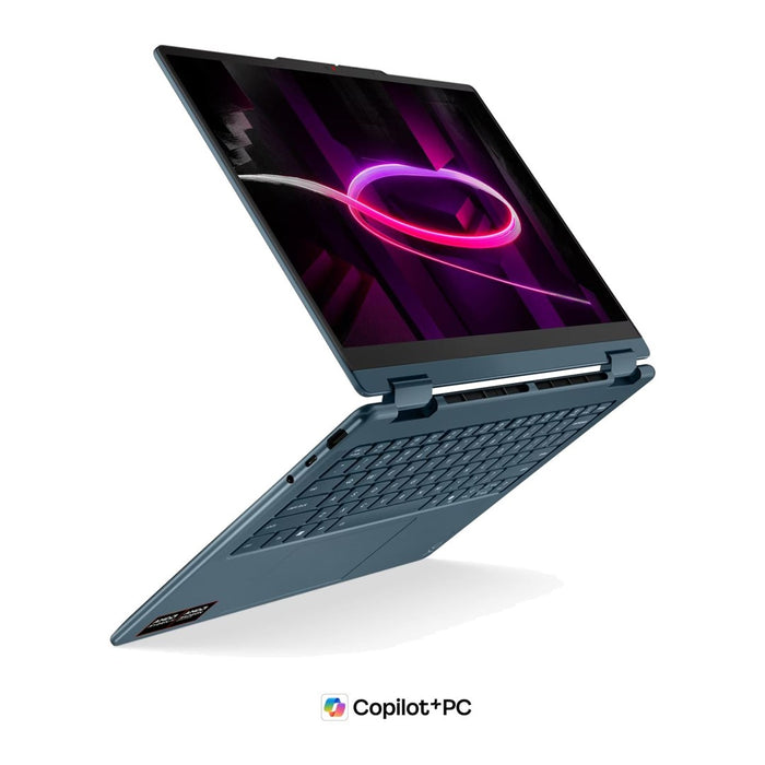 Lenovo Yoga 7 Gen 11 14AGP11 Ryzen AI 5 435 14"WUXGA Touch OLED 400nits 60Hz Glossy 16GB LPDDR5X-8000 SSD512 Radeon 840M Graphics 5.0MP + IR 70Wh Win11 Tidal Teal