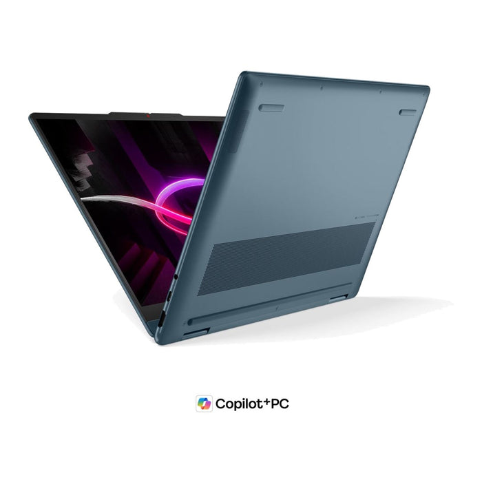 Lenovo Yoga 7 Gen 11 14AGP11 Ryzen AI 5 435 14"WUXGA Touch OLED 400nits 60Hz Glossy 16GB LPDDR5X-8000 SSD512 Radeon 840M Graphics 5.0MP + IR 70Wh Win11 Tidal Teal