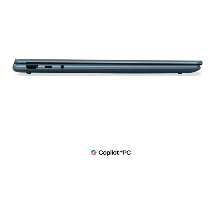 Lenovo Yoga 7 Gen 11 14AGP11 Ryzen AI 5 435 14"WUXGA Touch OLED 400nits 60Hz Glossy 16GB LPDDR5X-8000 SSD512 Radeon 840M Graphics 5.0MP + IR 70Wh Win11 Tidal Teal