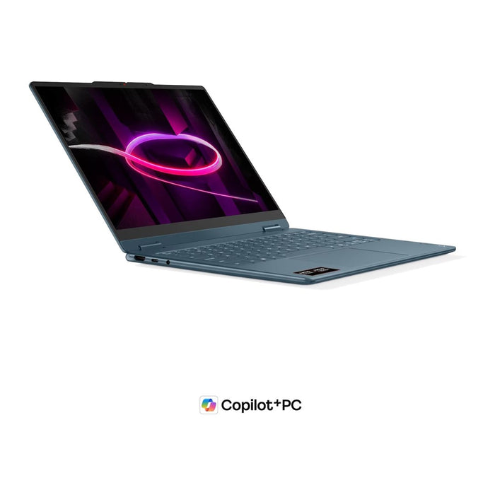 Lenovo Yoga 7 Gen 11 14AGP11 Ryzen AI 5 435 14"WUXGA Touch OLED 400nits 60Hz Glossy 16GB LPDDR5X-8000 SSD512 Radeon 840M Graphics 5.0MP + IR 70Wh Win11 Tidal Teal