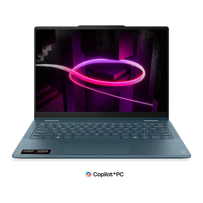 Lenovo Yoga 7 Gen 11 14AGP11 Ryzen AI 5 435 14"WUXGA Touch OLED 400nits 60Hz Glossy 16GB LPDDR5X-8000 SSD512 Radeon 840M Graphics 5.0MP + IR 70Wh Win11 Tidal Teal