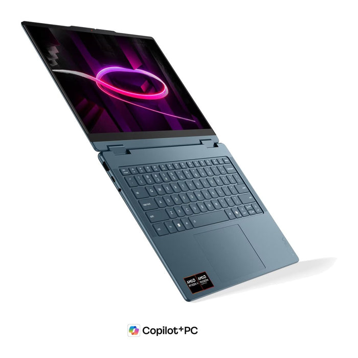 Lenovo Yoga 7 Gen 11 14AGP11 Ryzen AI 5 435 14"WUXGA Touch OLED 400nits 60Hz Glossy 16GB LPDDR5X-8000 SSD512 Radeon 840M Graphics 5.0MP + IR 70Wh Win11 Tidal Teal