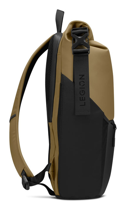 Чанта за лаптоп Lenovo GX41U39298 40.6 см (16") Раница Черна, Жълта