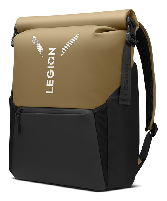 Чанта за лаптоп Lenovo GX41U39298 40.6 см (16") Раница Черна, Жълта