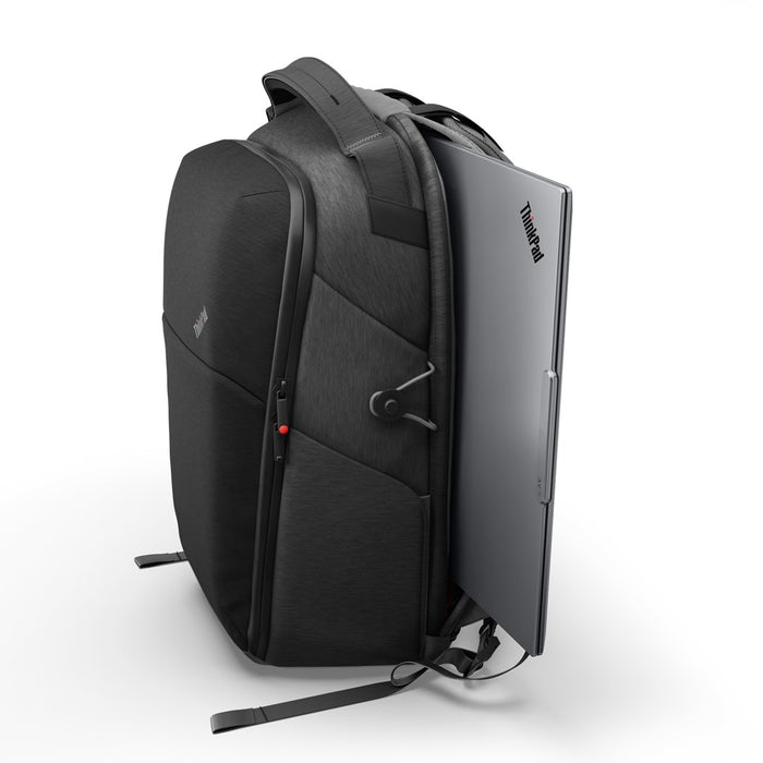 Раница Lenovo ThinkPad 16" Click-Go 40.6 см (16") Черна, Тъмносива