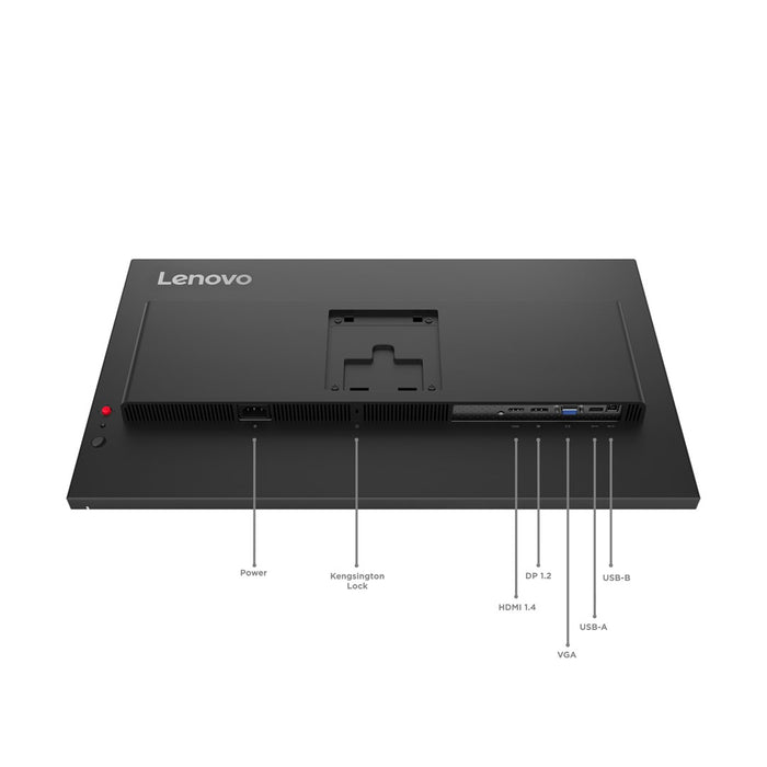 Lenovo ThinkVision T27-40 LED дисплей 68,6 cm (27") 1920 x 1080 пиксела Full HD черен