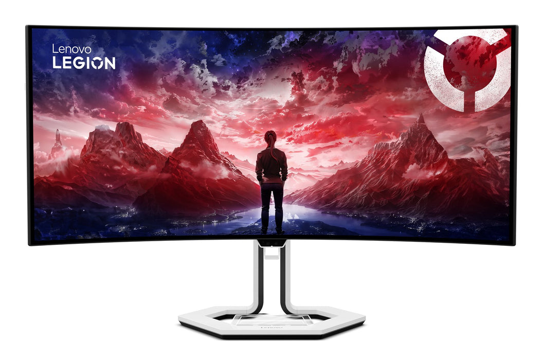 Lenovo Legion PRO 34WD-10 компютърен монитор 86.4 см (34") 3440 x 1440 пиксела Широкоъгълен Quad HD LED Черен