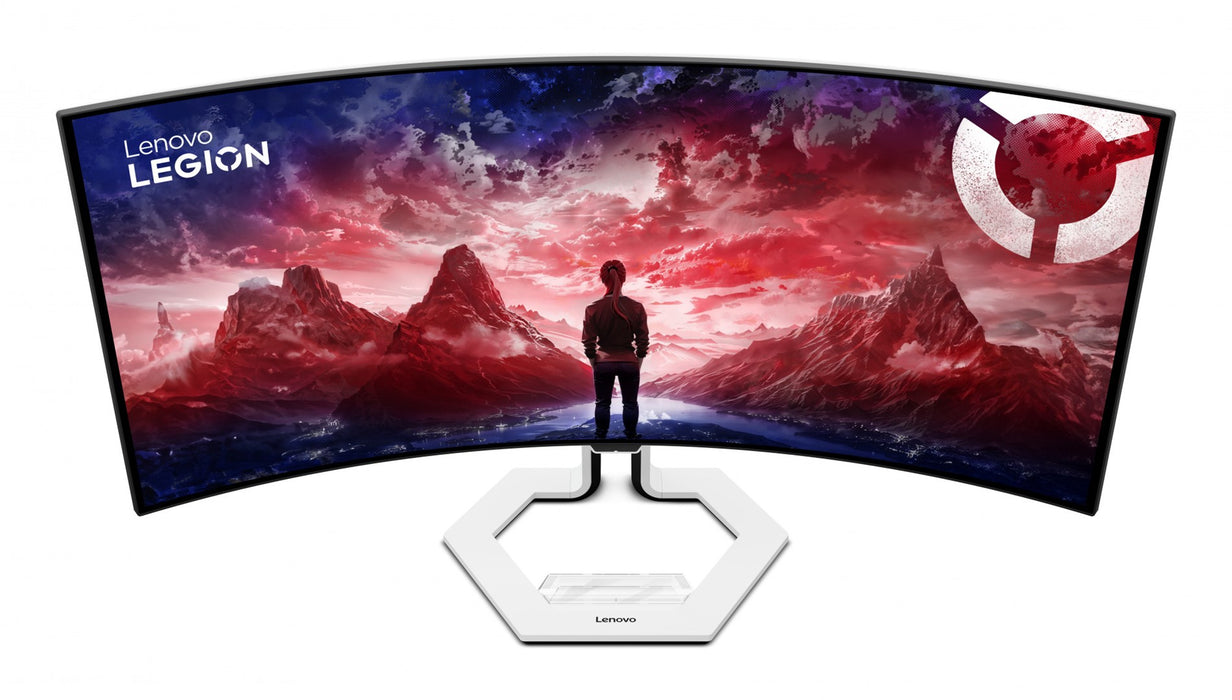 Lenovo Legion PRO 34WD-10 компютърен монитор 86.4 см (34") 3440 x 1440 пиксела Широкоъгълен Quad HD LED Черен