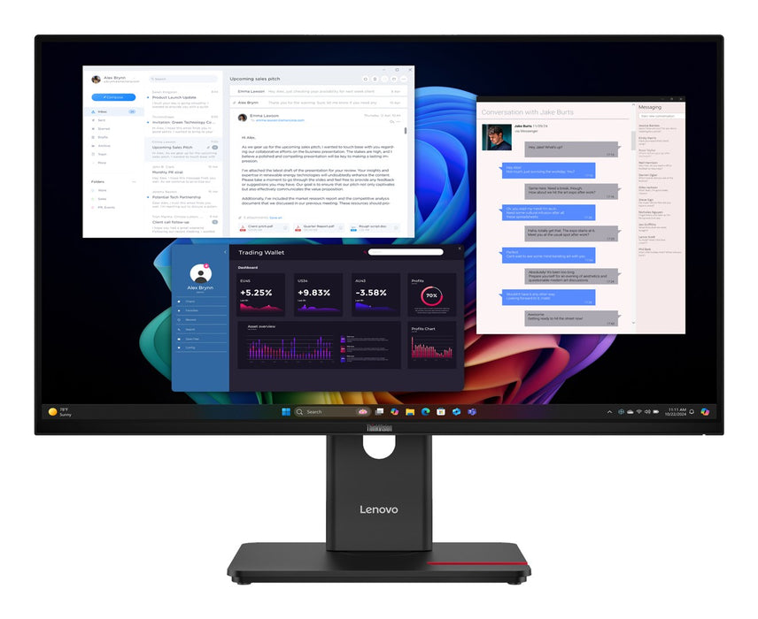 Монитор Lenovo ThinkVision T27UD-40