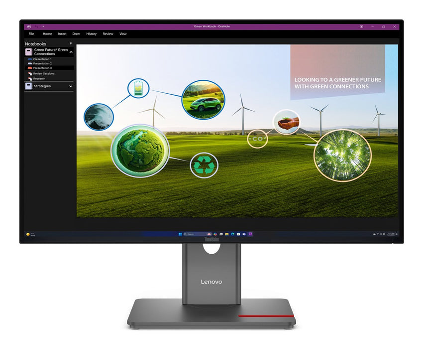 Монитор Lenovo ThinkVision P27Q-40