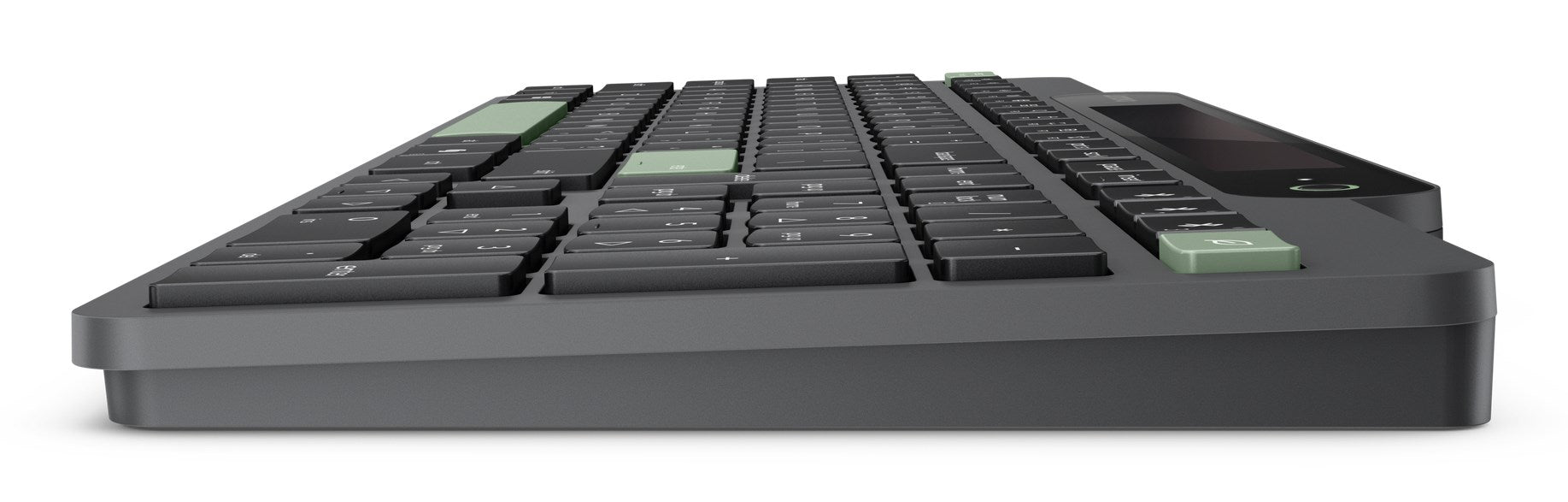 Клавиатура Lenovo 4Y41R69489 за дома/офиса, Bluetooth, американски английски, черен, зелен