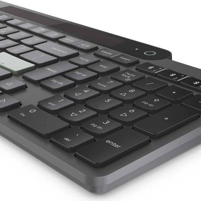 Клавиатура Lenovo 4Y41R69489 за дома/офиса, Bluetooth, американски английски, черен, зелен