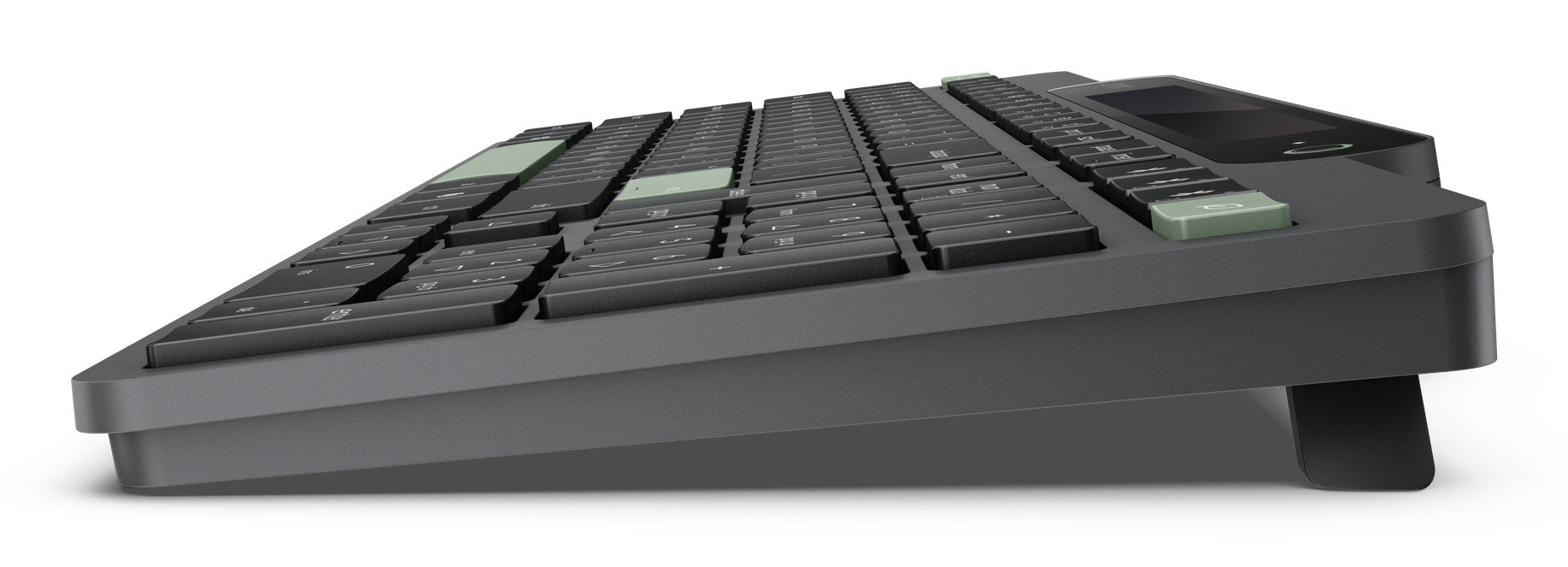 Клавиатура Lenovo 4Y41R69489 за дома/офиса, Bluetooth, американски английски, черен, зелен