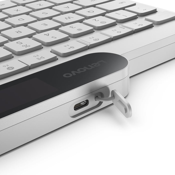 Самозареждаща се Bluetooth клавиатура Lenovo 800 - американски английски