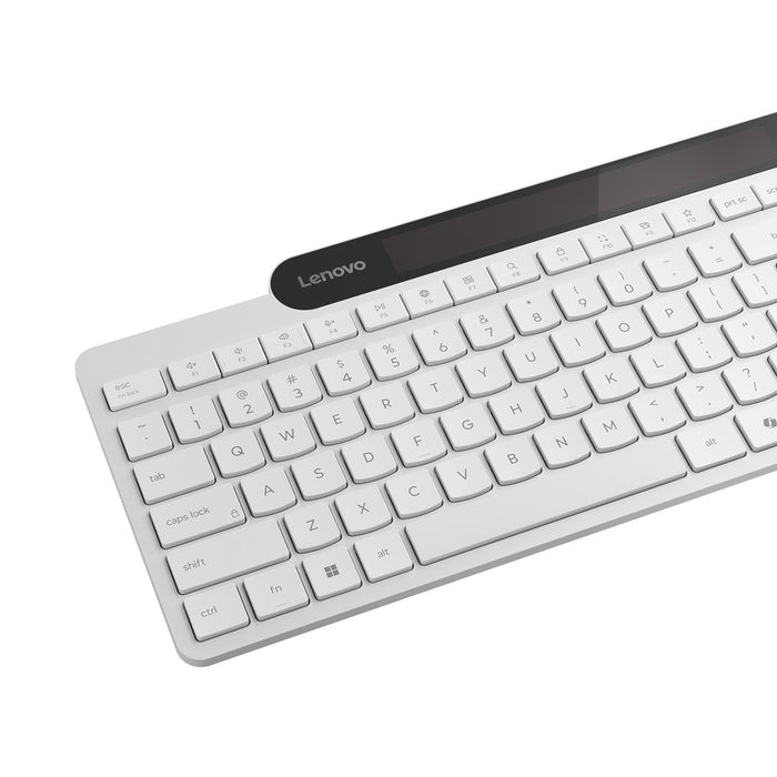 Самозареждаща се Bluetooth клавиатура Lenovo 800 - американски английски