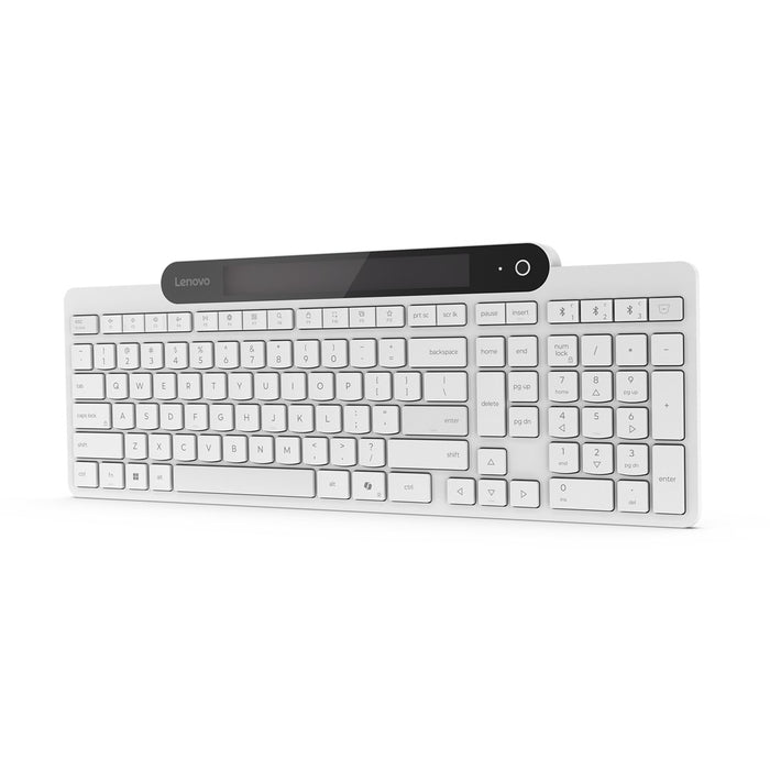 Самозареждаща се Bluetooth клавиатура Lenovo 800 - американски английски