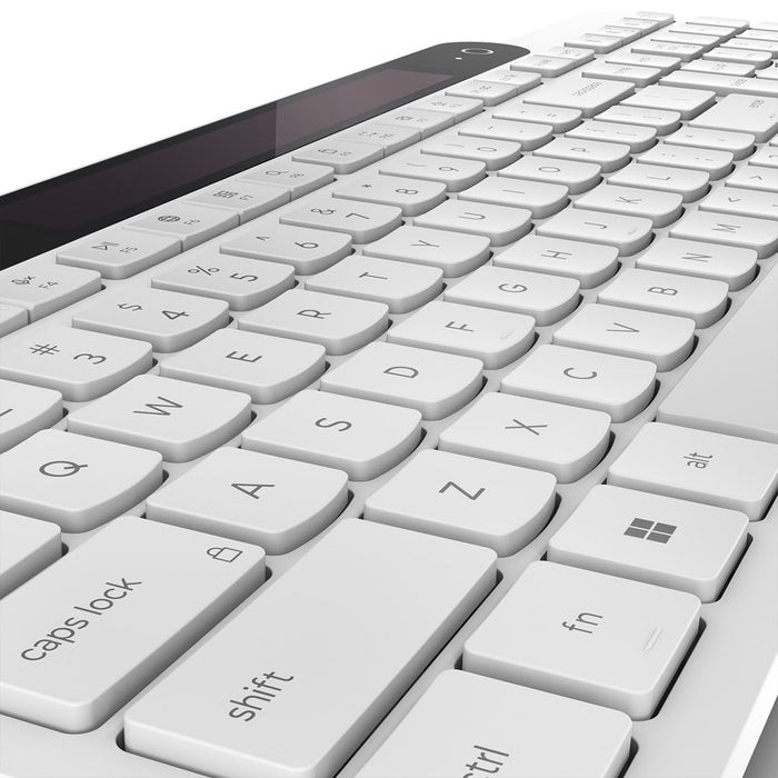 Самозареждаща се Bluetooth клавиатура Lenovo 800 - американски английски