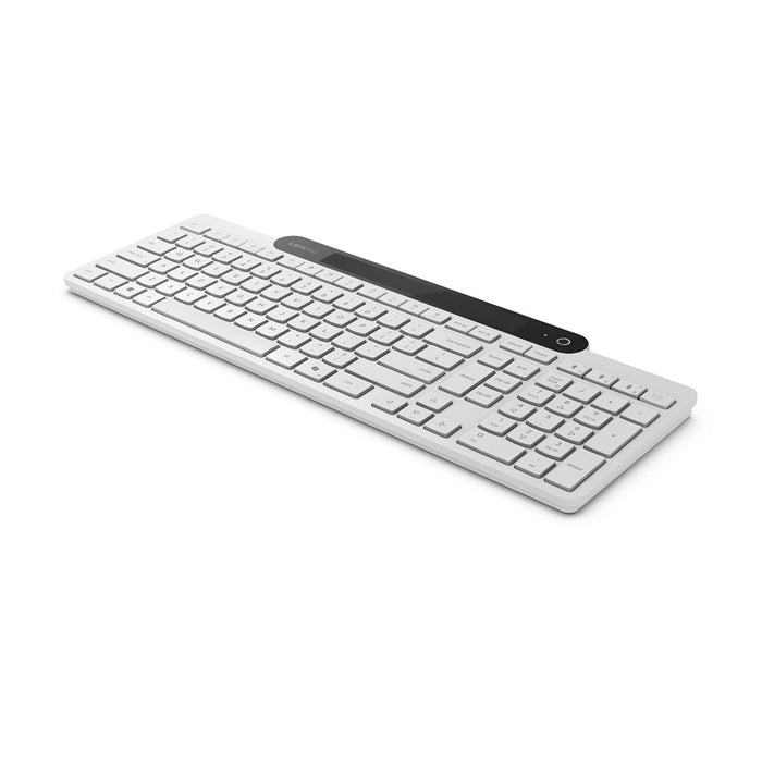 Самозареждаща се Bluetooth клавиатура Lenovo 800 - американски английски