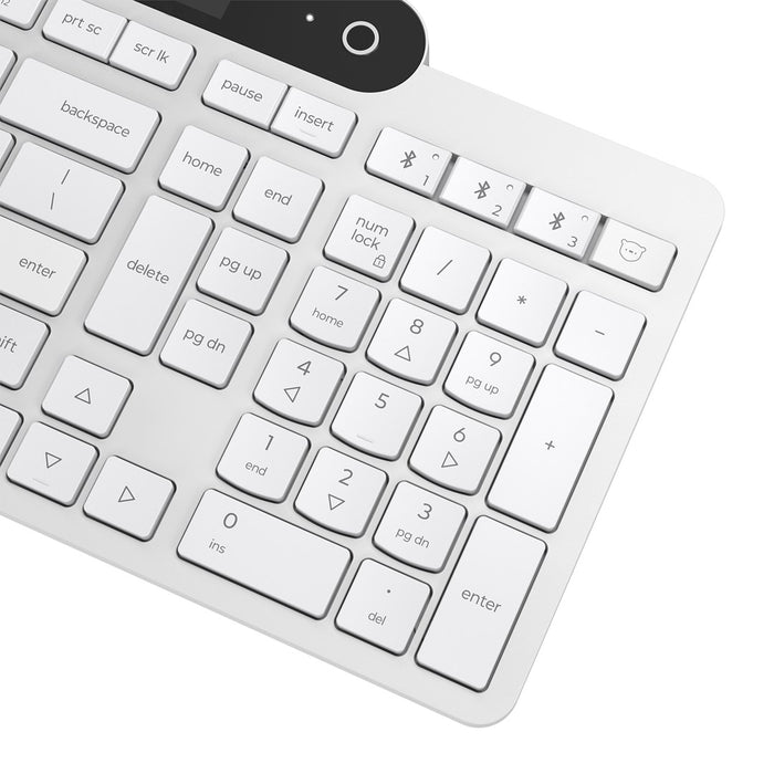Самозареждаща се Bluetooth клавиатура Lenovo 800 - американски английски