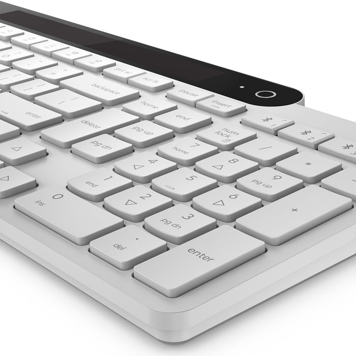 Самозареждаща се Bluetooth клавиатура Lenovo 800 - американски английски