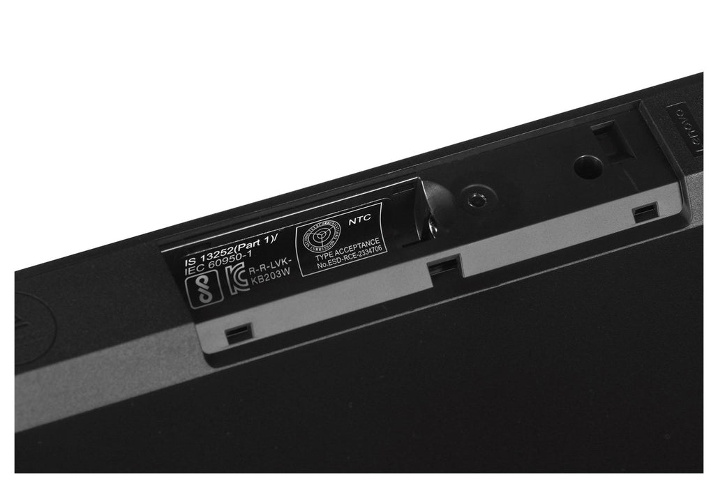 Lenovo 4X31N50746 клавиатура Включена мишка Универсална RF безжична QWERTY US английски Черен