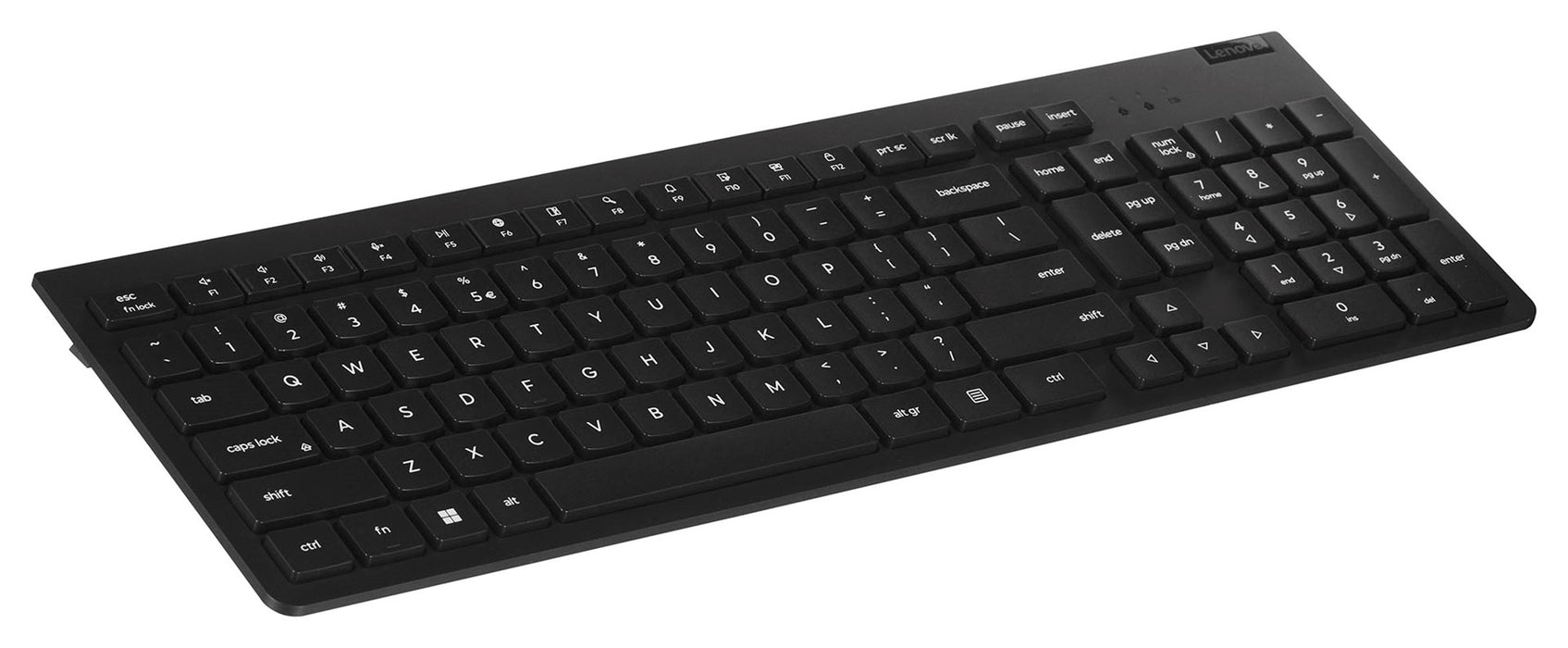 Lenovo 4X31N50746 клавиатура Включена мишка Универсална RF безжична QWERTY US английски Черен