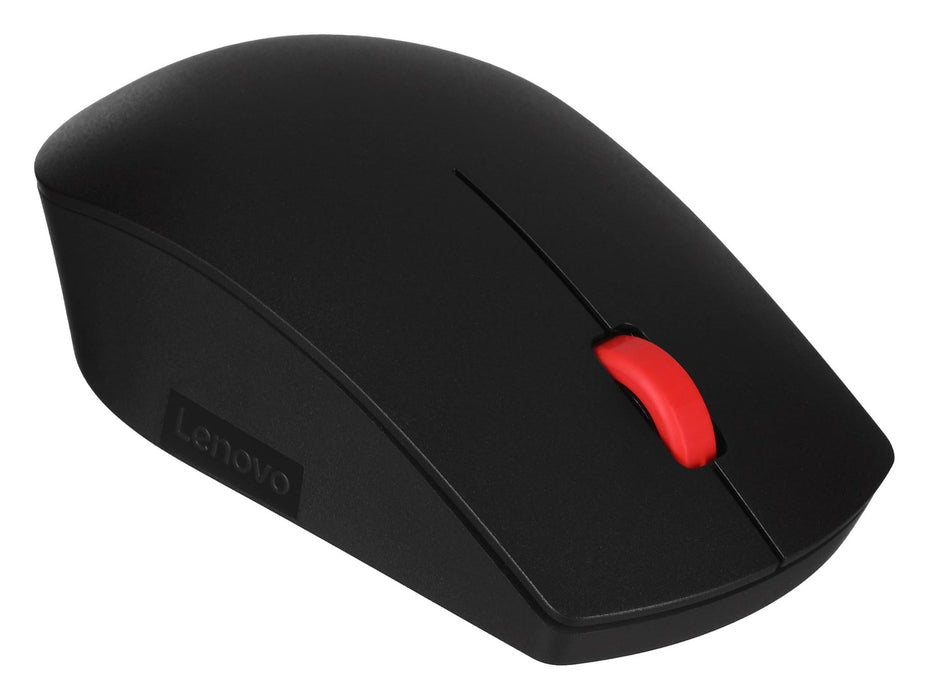 Lenovo 4X31N50746 клавиатура Включена мишка Универсална RF безжична QWERTY US английски Черен
